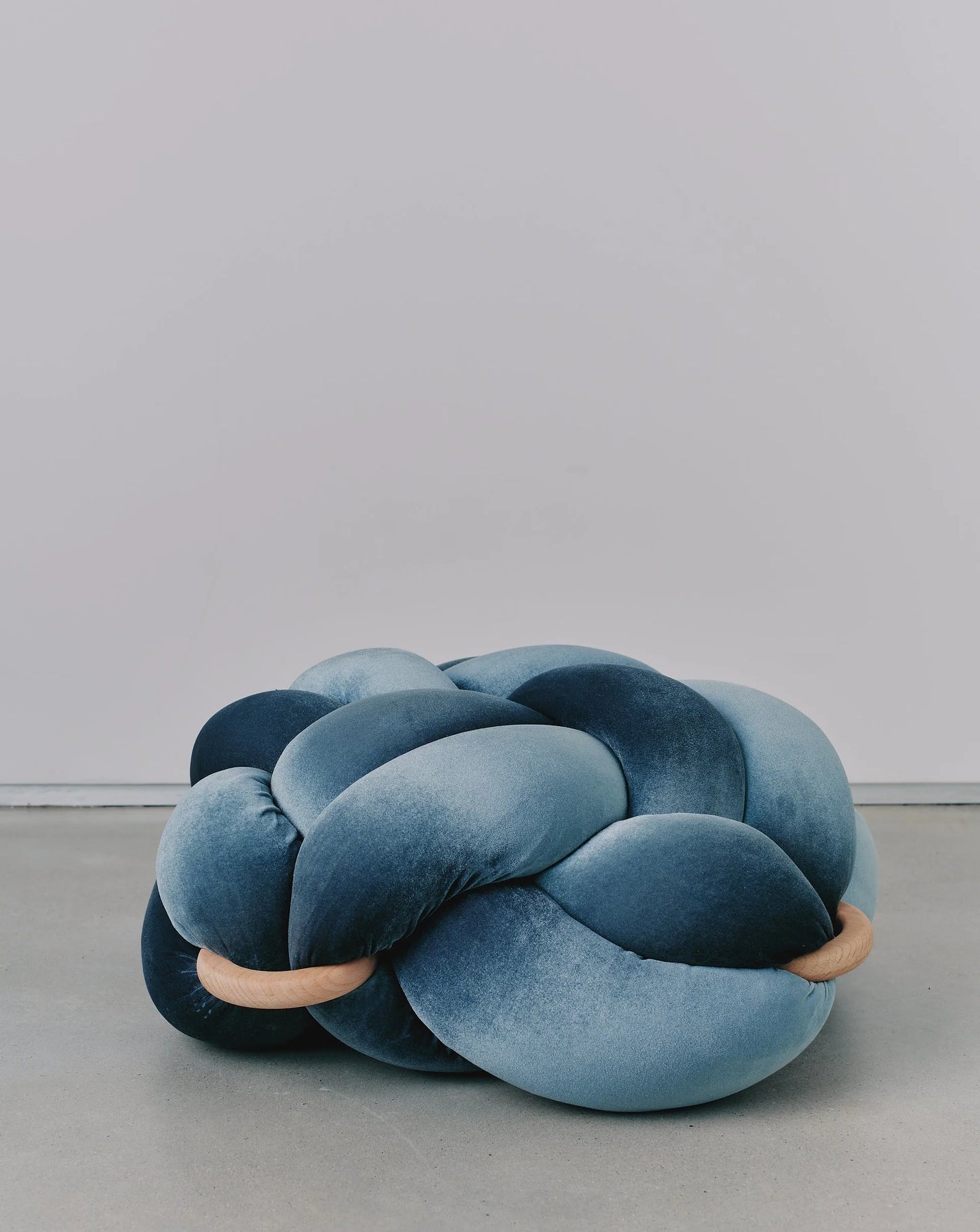 KNOTZ Velvet Knot Ottomans Floor Cushions (Pre -Booking)