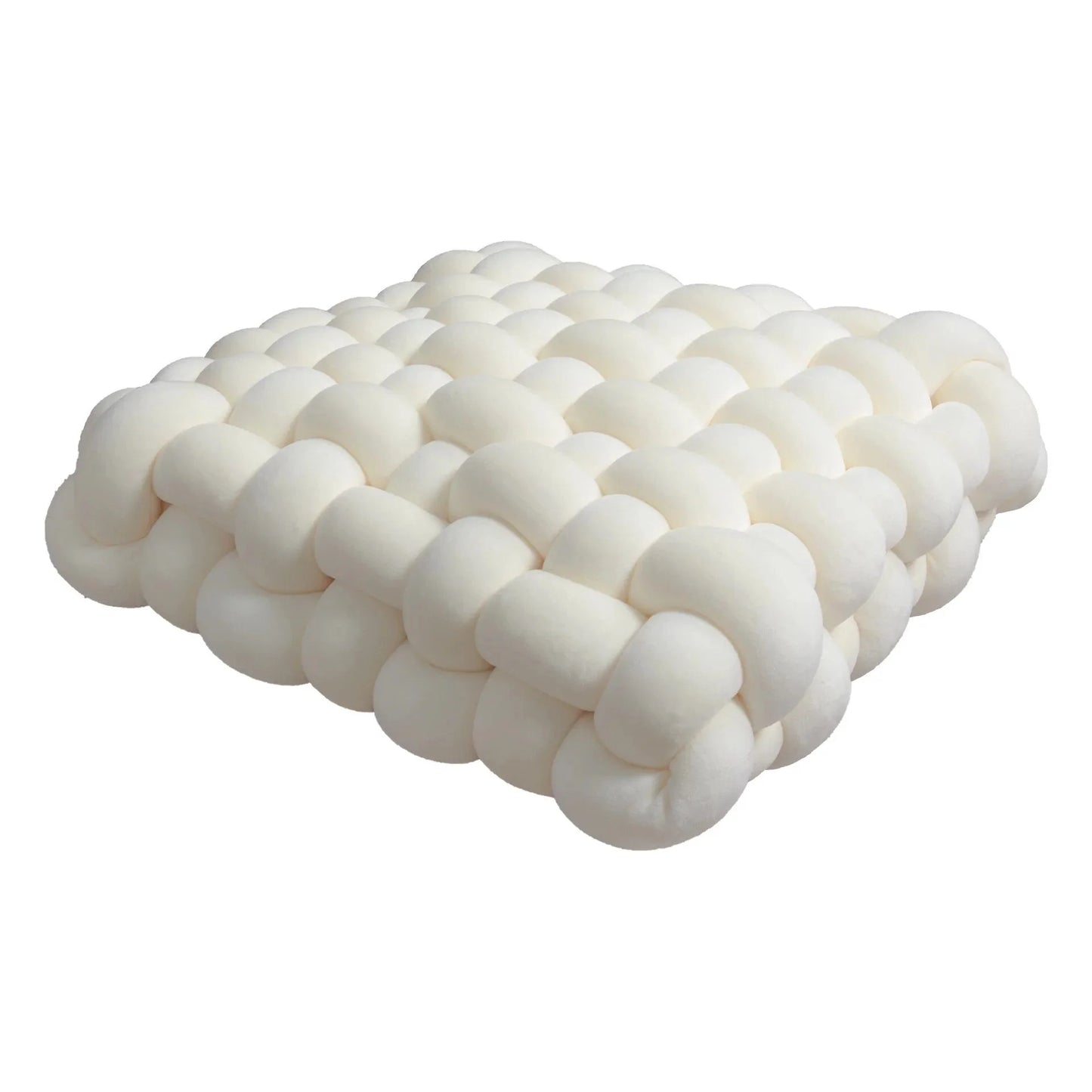Square Knot Cushion (Velvet)