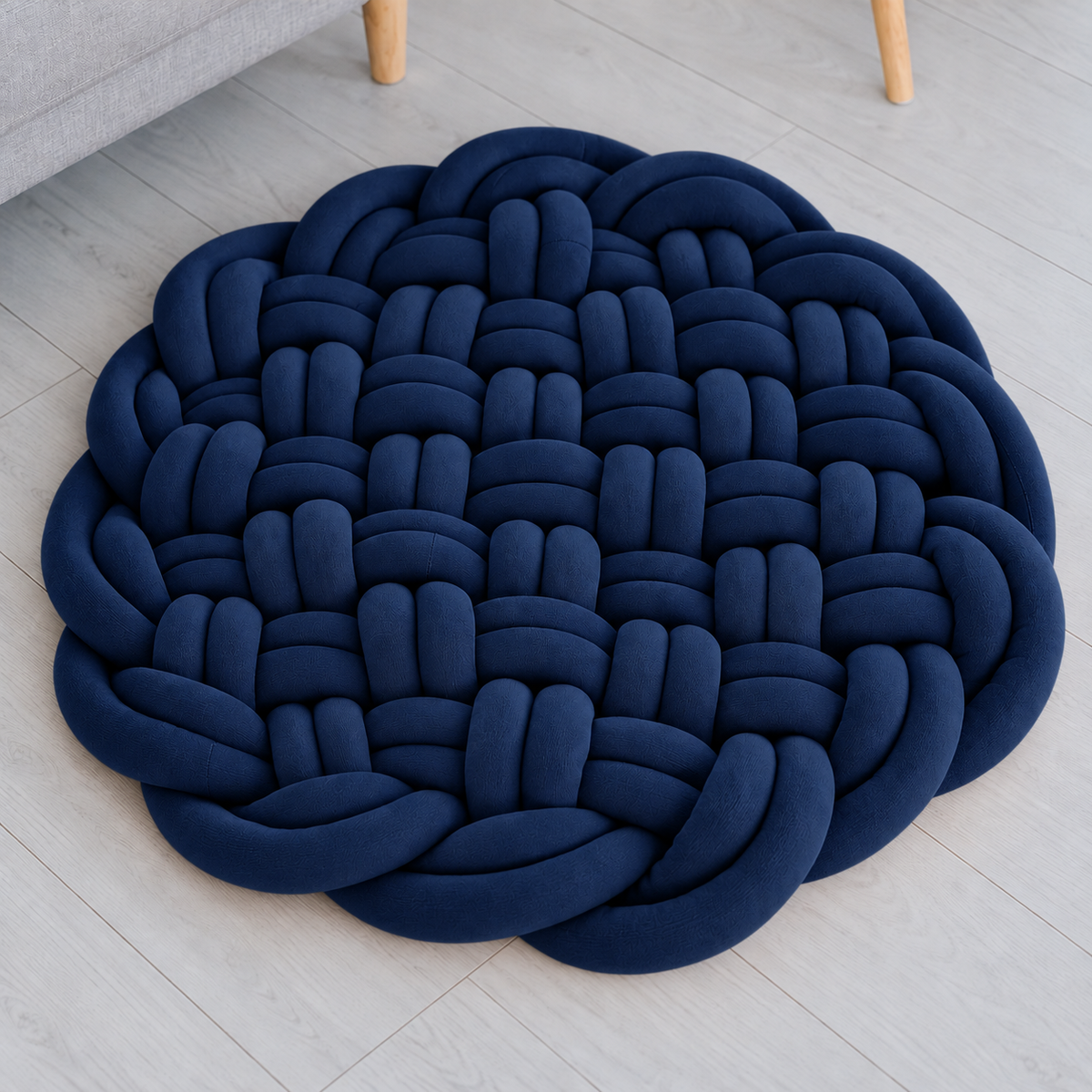 KNOTZ Round rug Floor seating (PRE BOOKING)