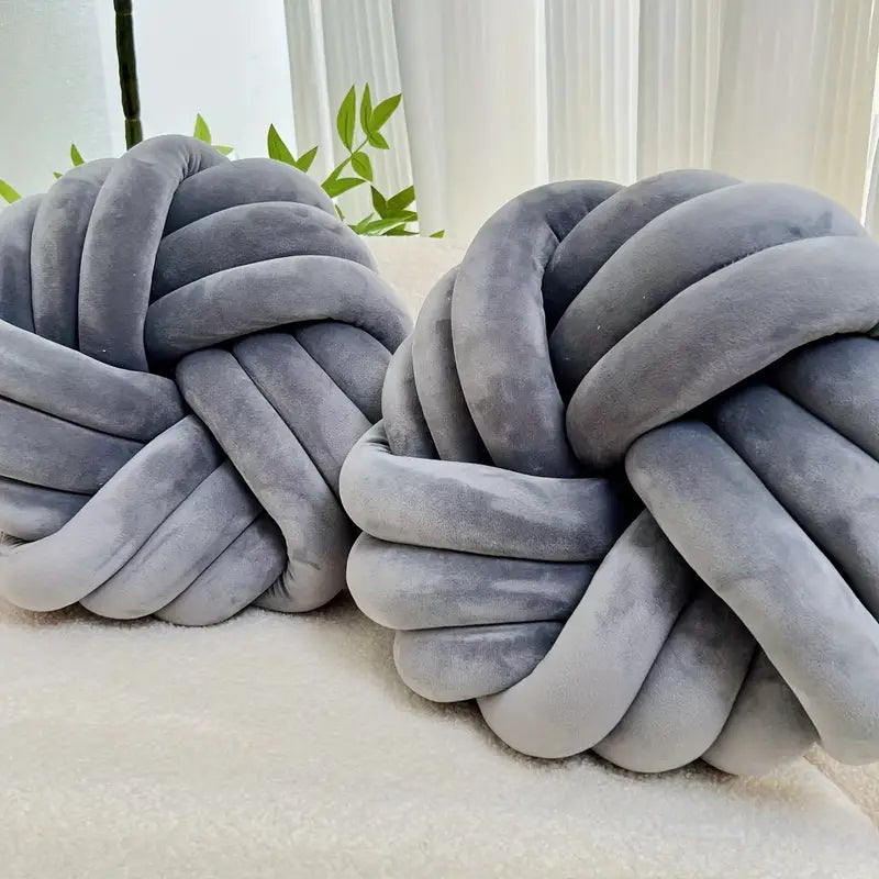 KNOTZ Throw Knot Pillow for Couch (large15*15)