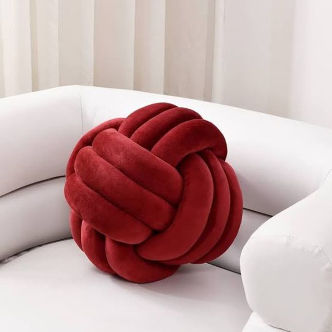 Knot Ball Cushion - 11.5 inches
