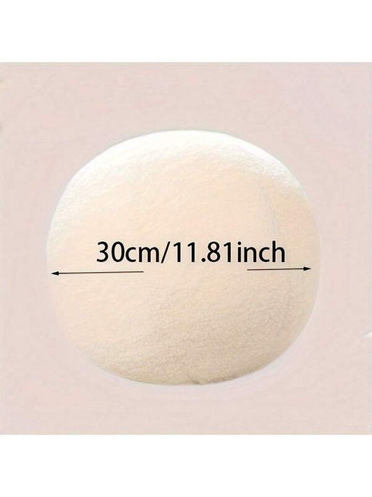 Terry Sphere Large — 11.8” Round Decorative Pillow