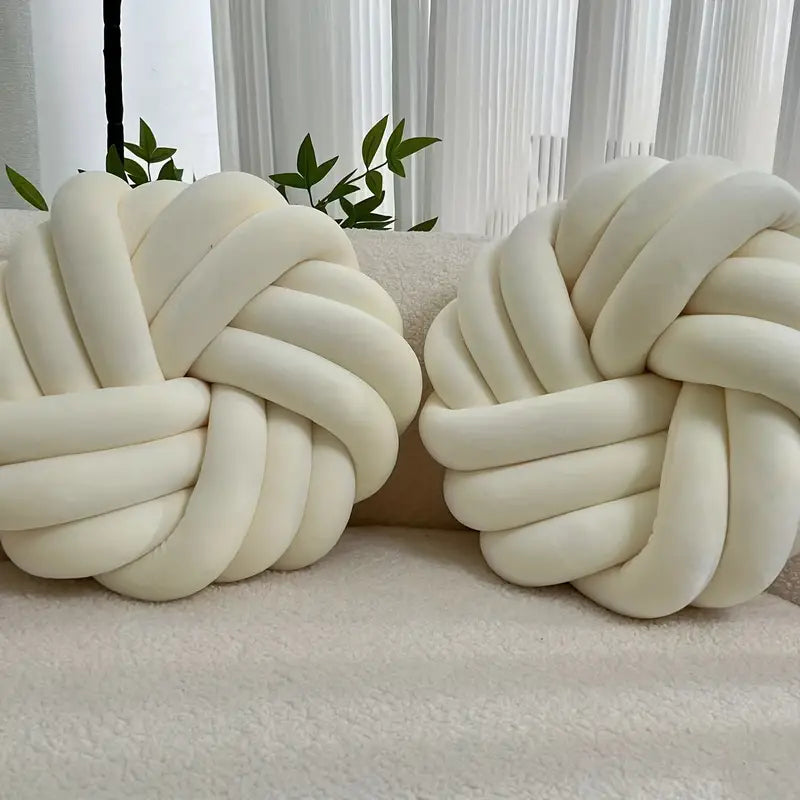 KNOTZ Throw Knot Pillow for Couch (large15*15)