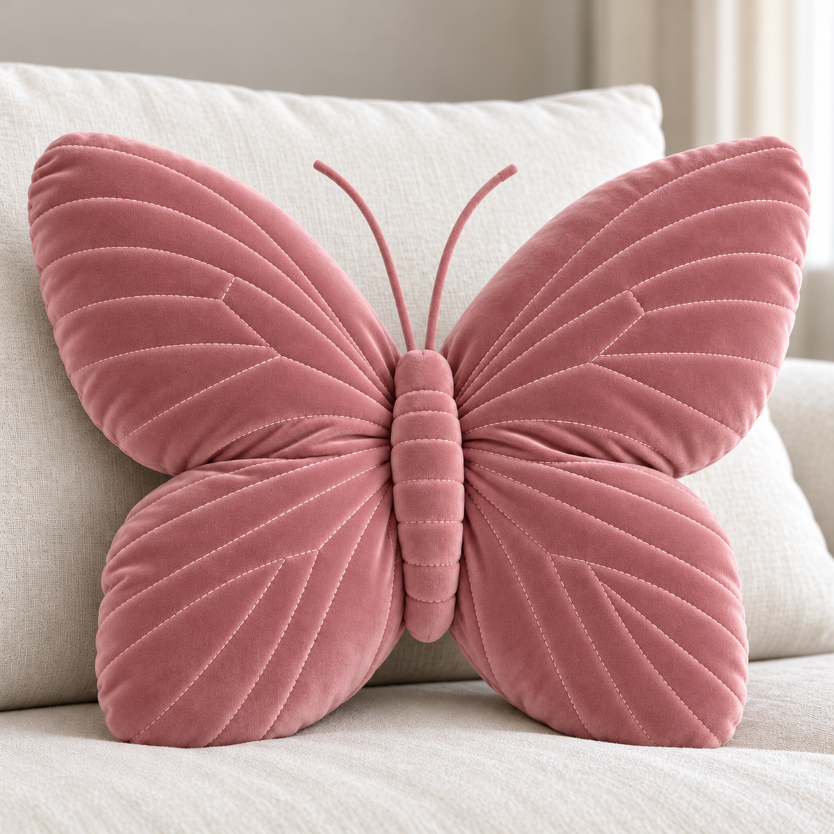 Classic Butterfly Cushion