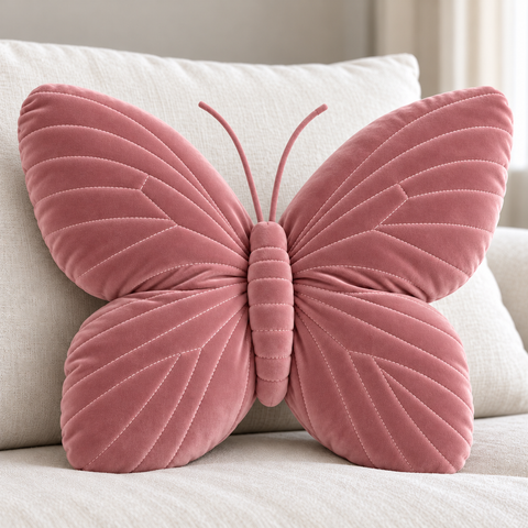 Classic Butterfly Cushion