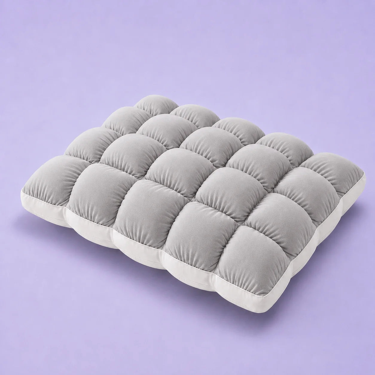 Marshmallow Pillow-KNOTZ (velvet)