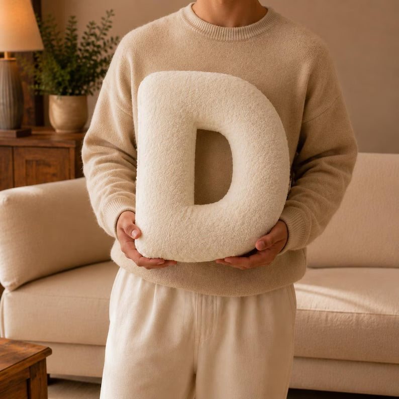 Letter Cushion | Mini & Large