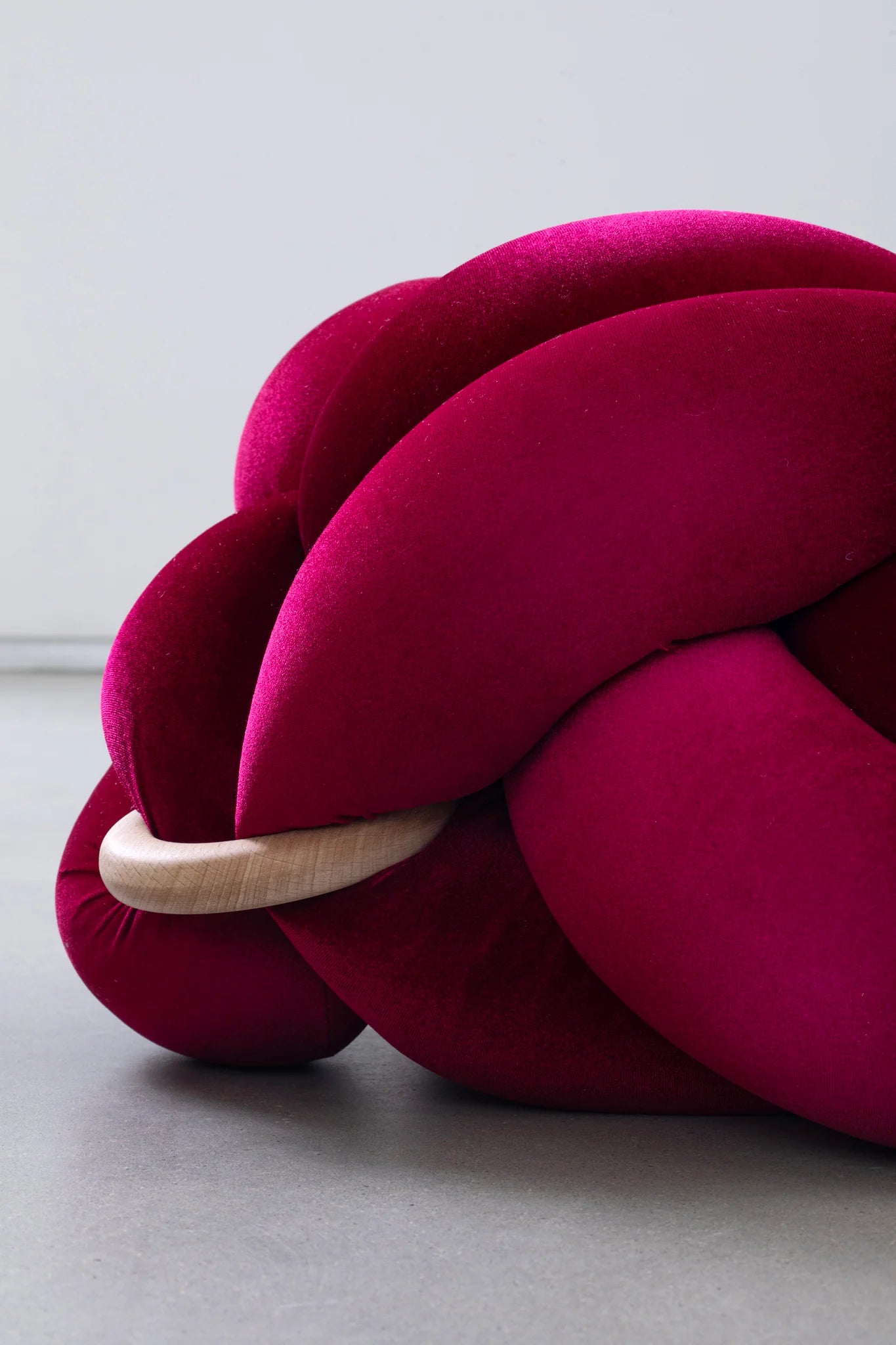 KNOTZ Velvet  Knot Ottomans Floor Cushions (Pre -Booking)