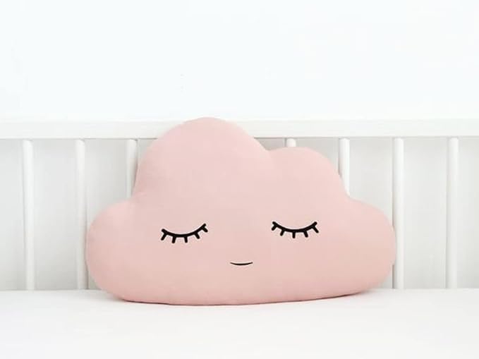 KNOTZ Moon, Star, Cloud Cushion , 16x16 inch