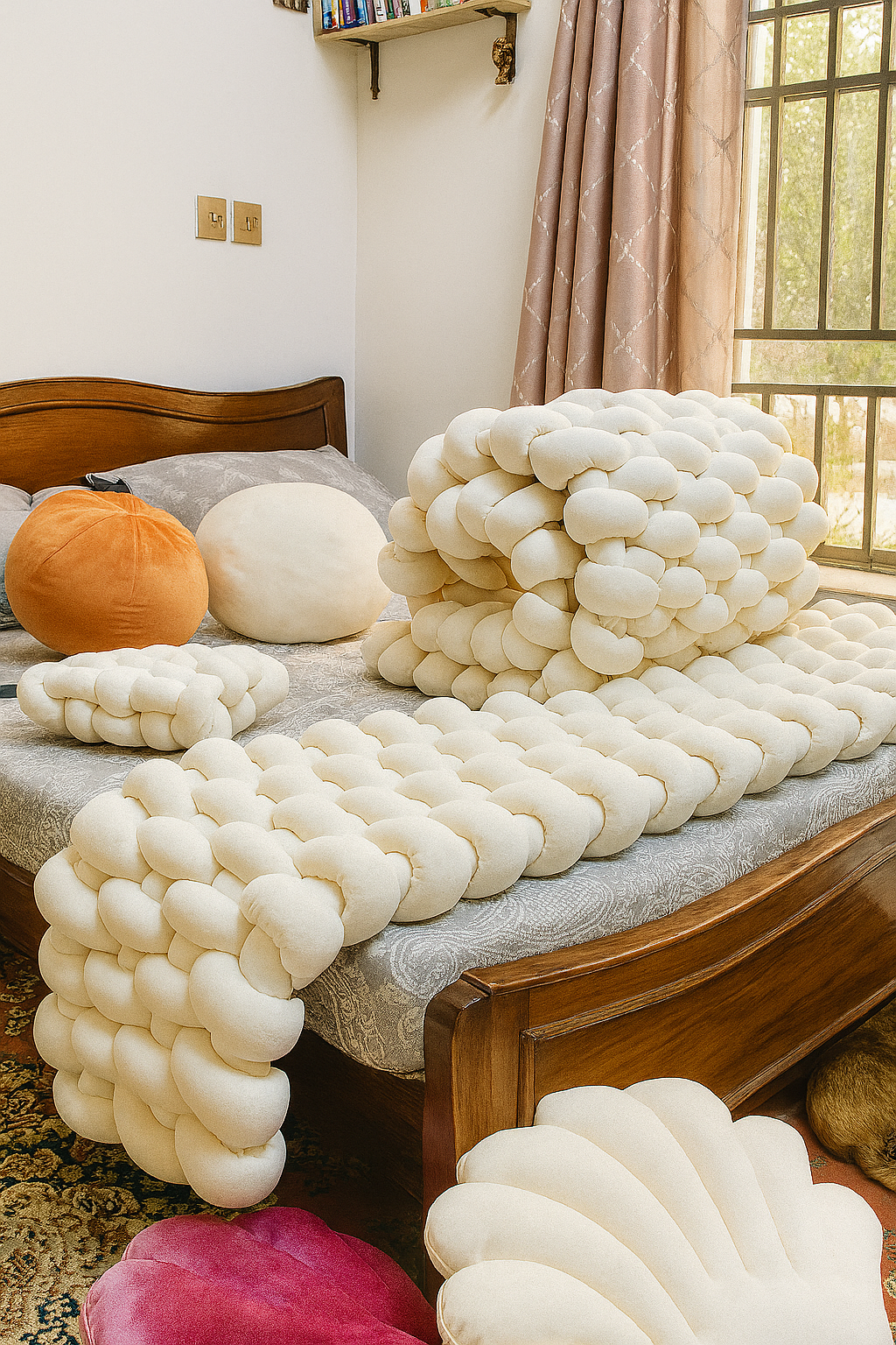 Knot Bed Runner (Pre-Order)