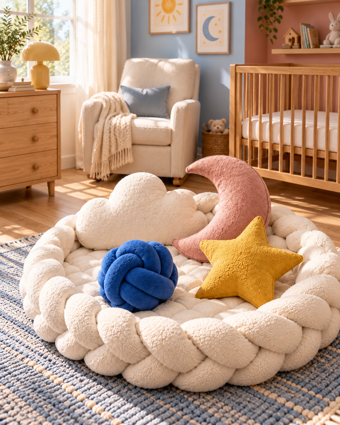 Cloud & Moon Play Set