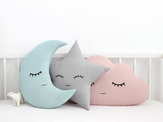 Moon & Star Cushion
