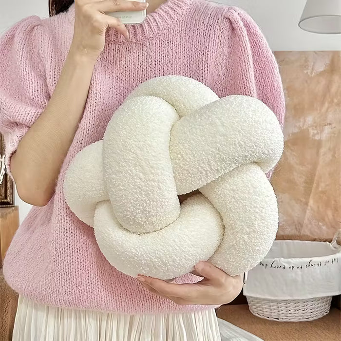 8-Panel Knot Cushion