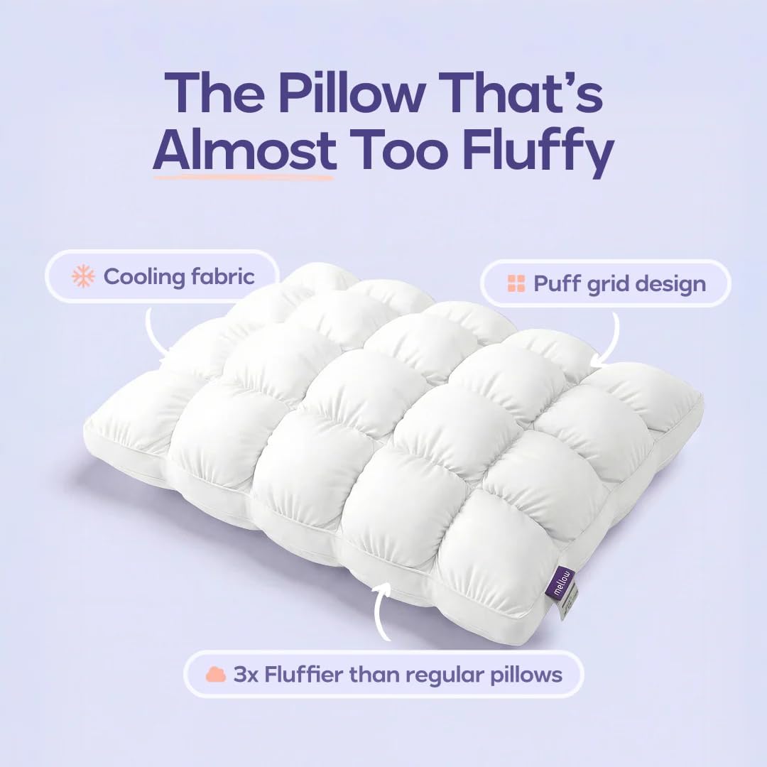 Marshmallow Pillow-KNOTZ