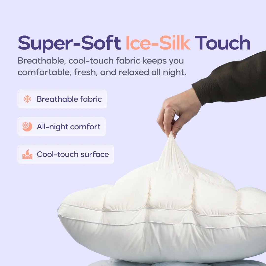 Marshmallow Pillow-KNOTZ