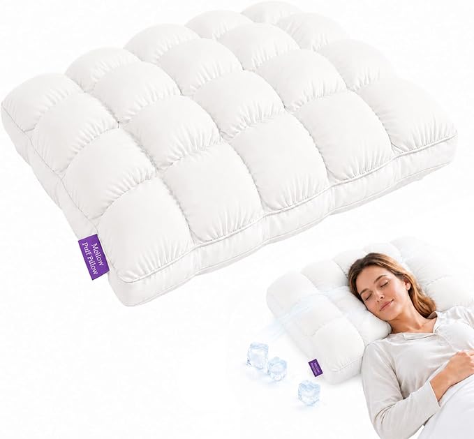 Marshmallow Pillow-KNOTZ