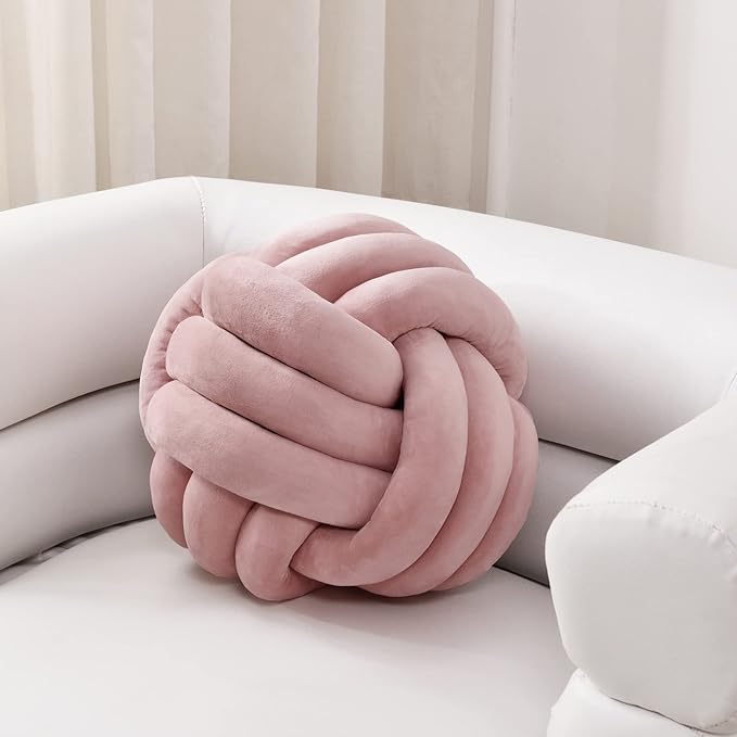 Knot Ball Cushion - 11.5 inches