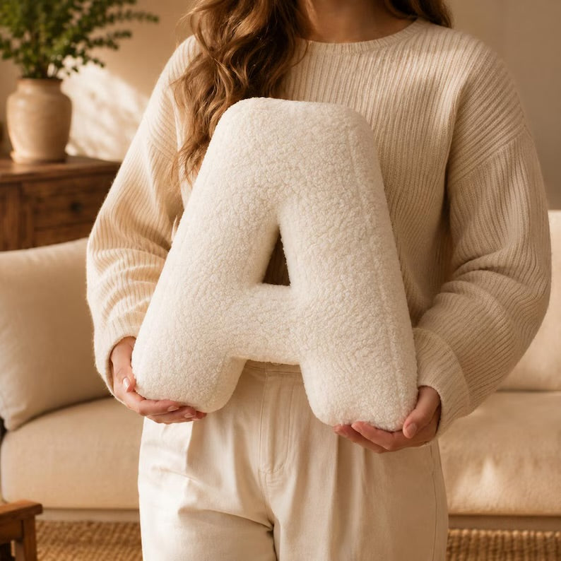Letter Cushion | Mini & Large