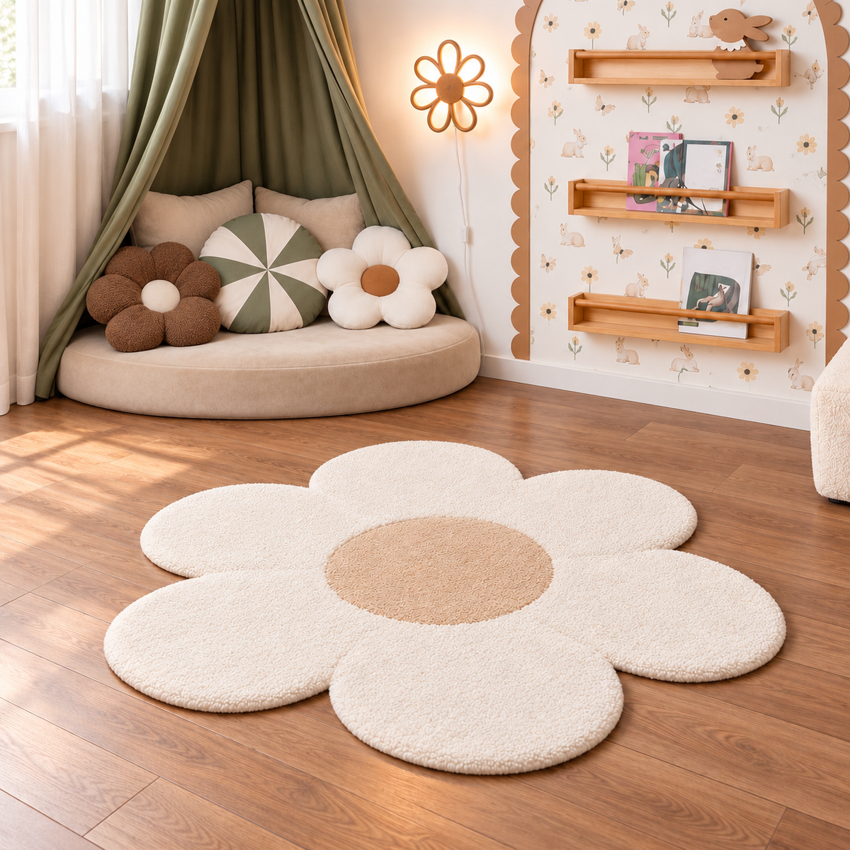 Sage & Beige Reading Corner Set