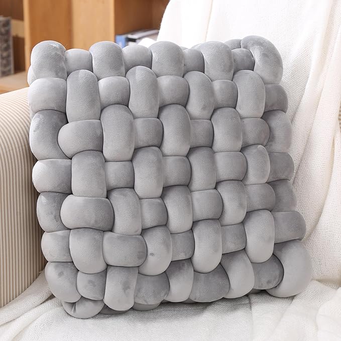 Square Knot Cushion (15 Inches)
