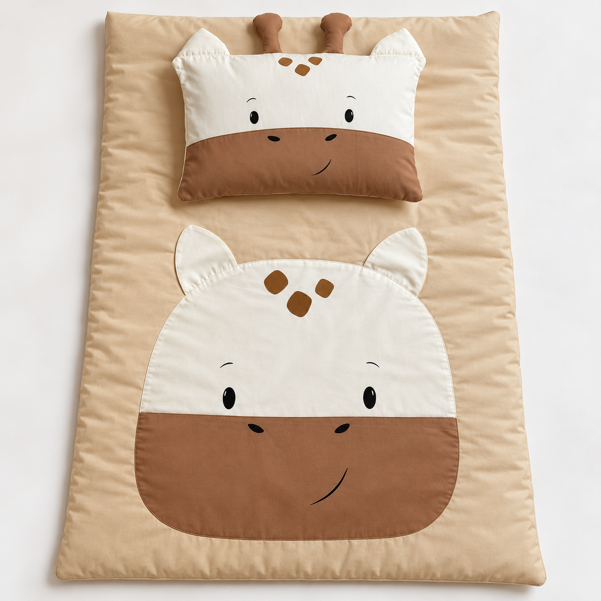 Bunny Nursery Nap Mat Set