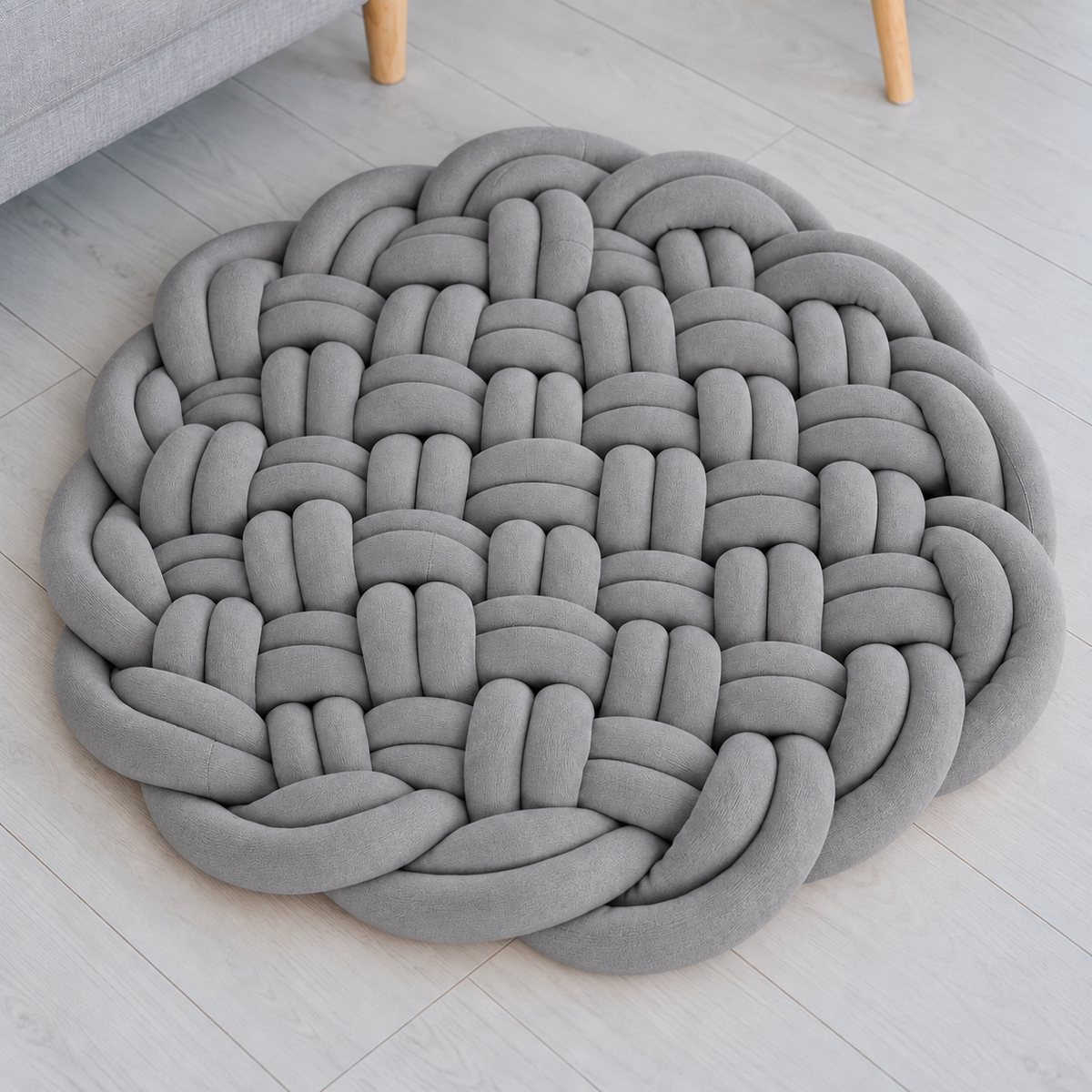 KNOTZ Round rug Floor seating (PRE BOOKING)