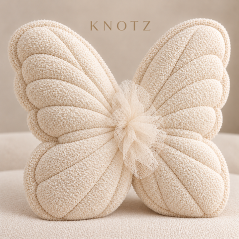 Terry Butterfly Cushion