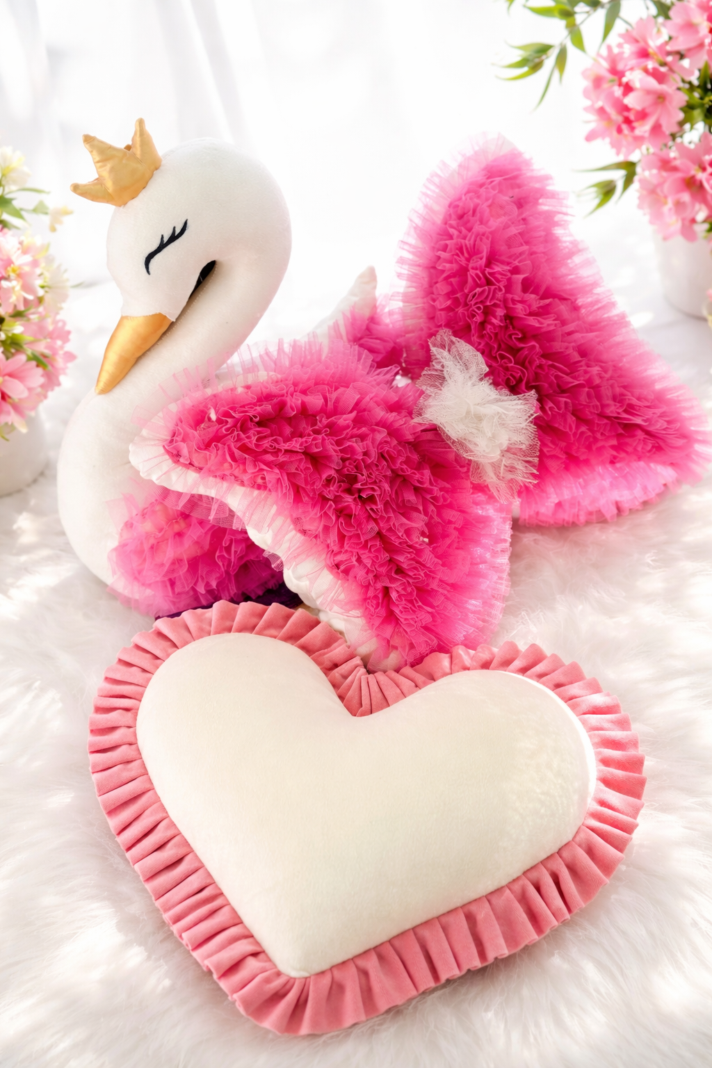 Signature Butterfly Swan Collection