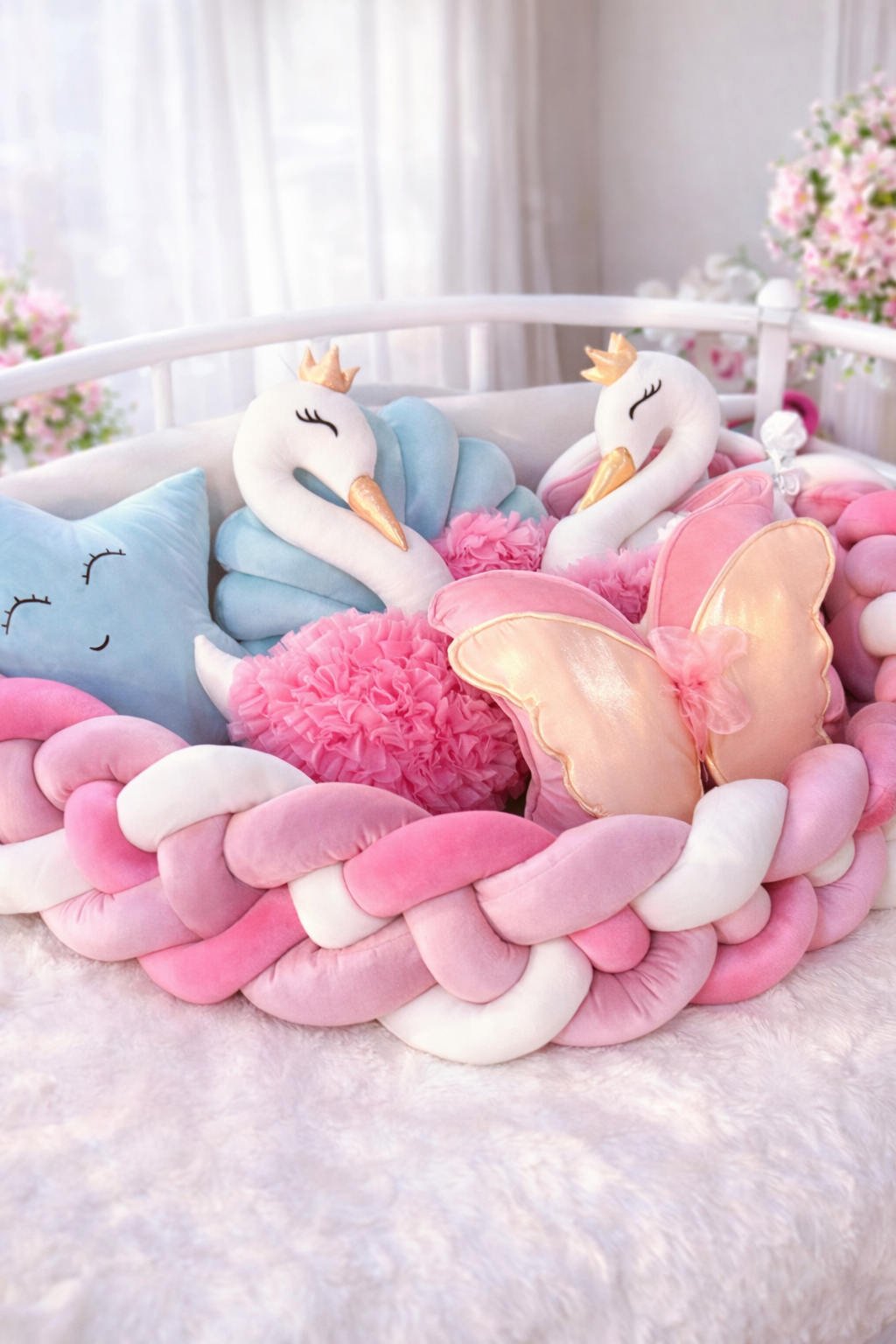 Signature Butterfly Swan Collection