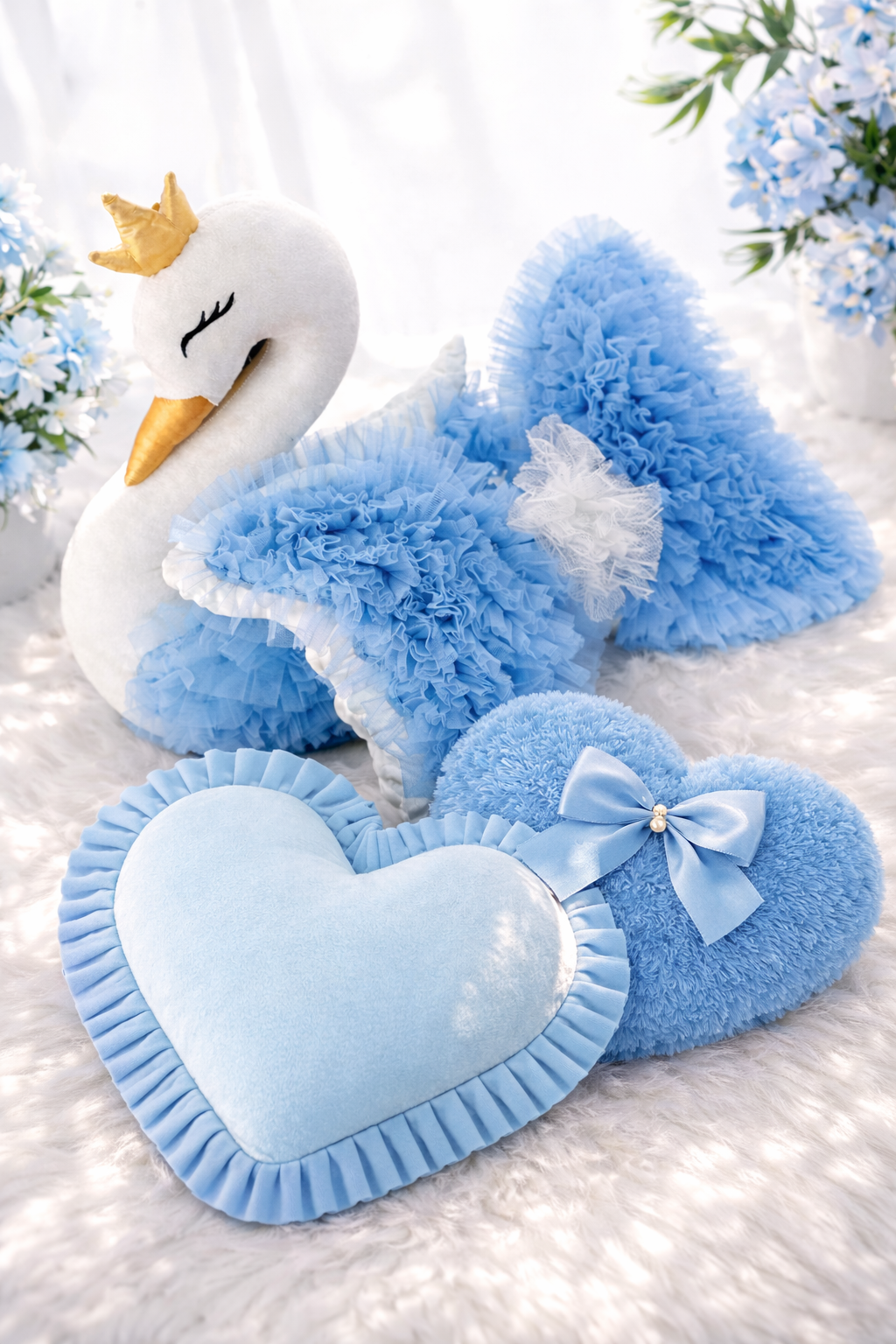 Signature Butterfly Swan Collection