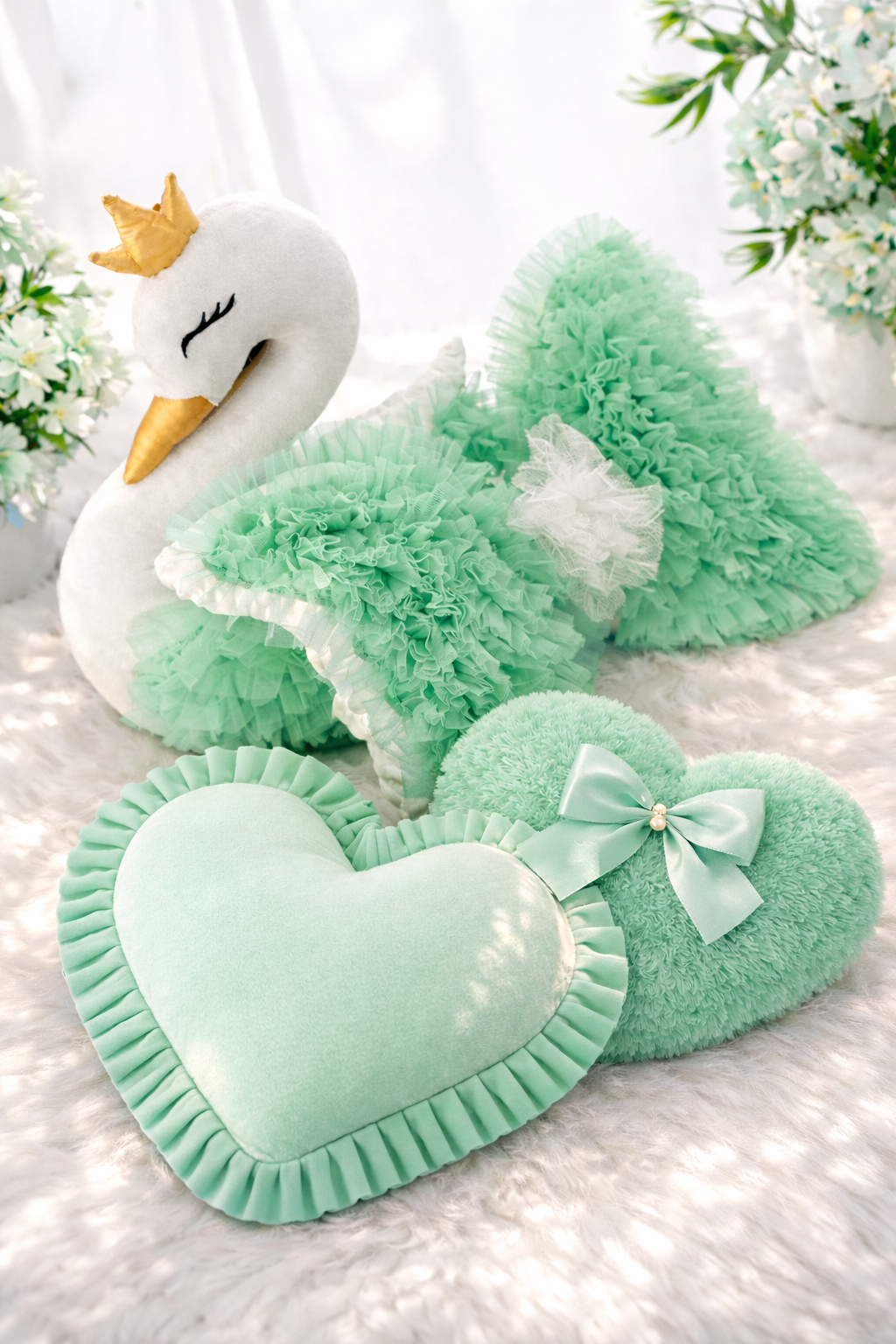 Signature Butterfly Swan Collection