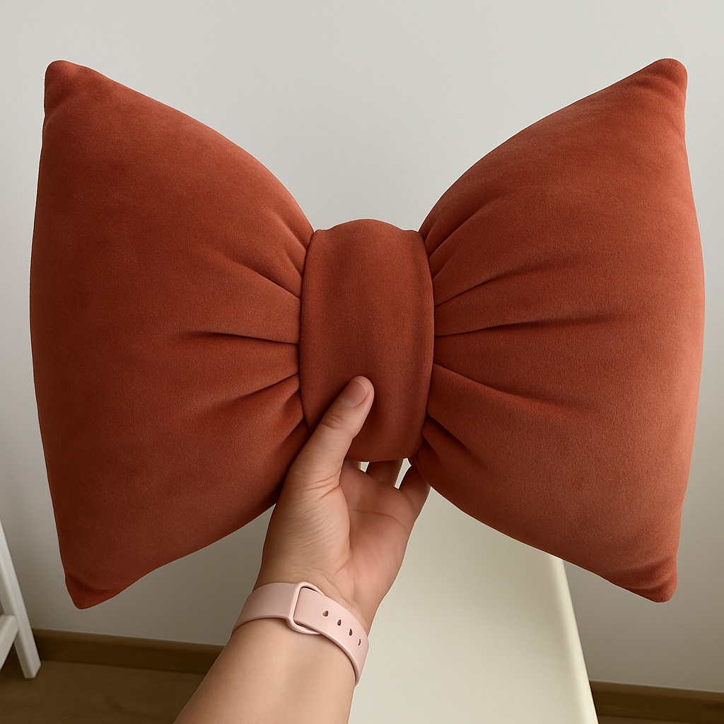 Bow Cushion