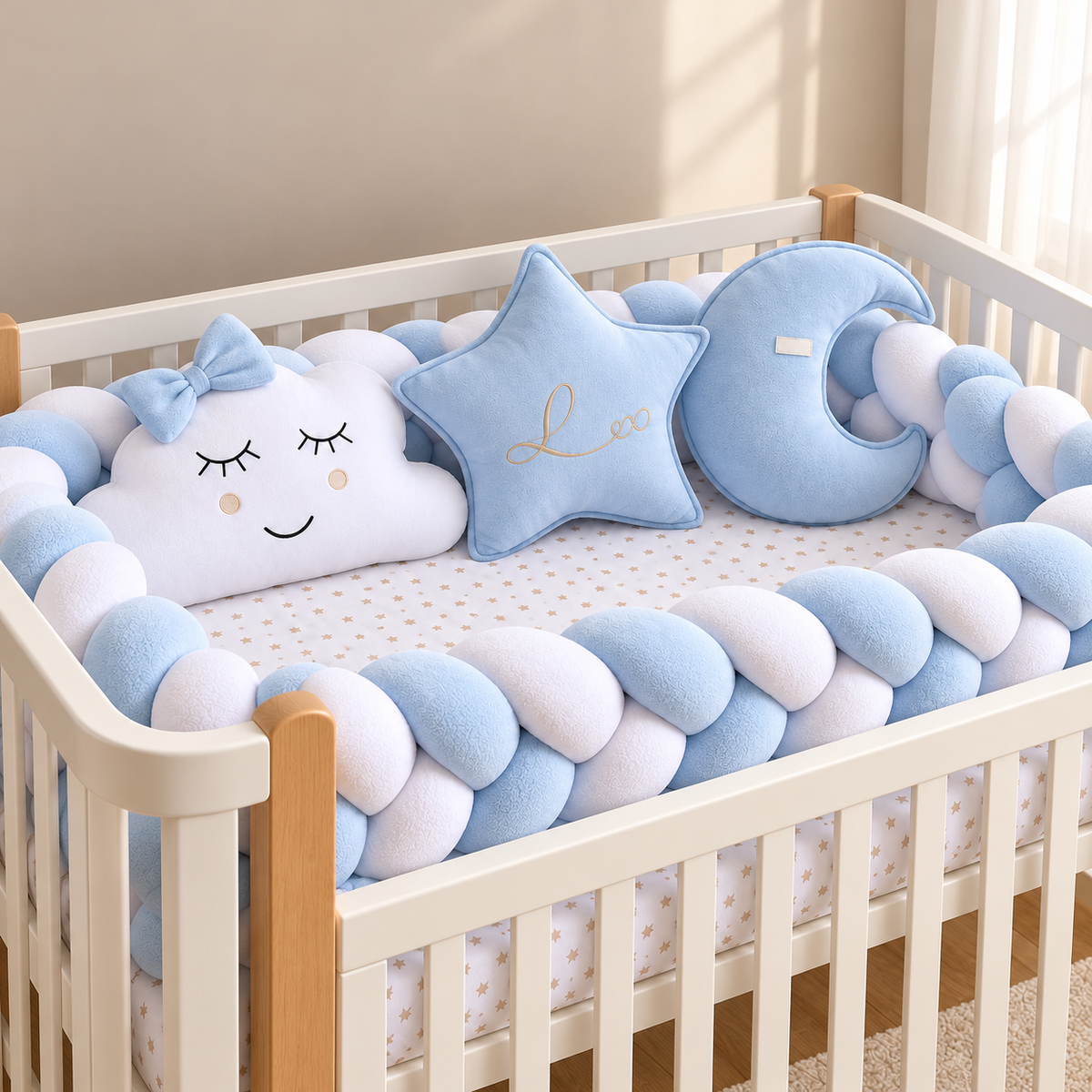 Blue Nursery Styling Set