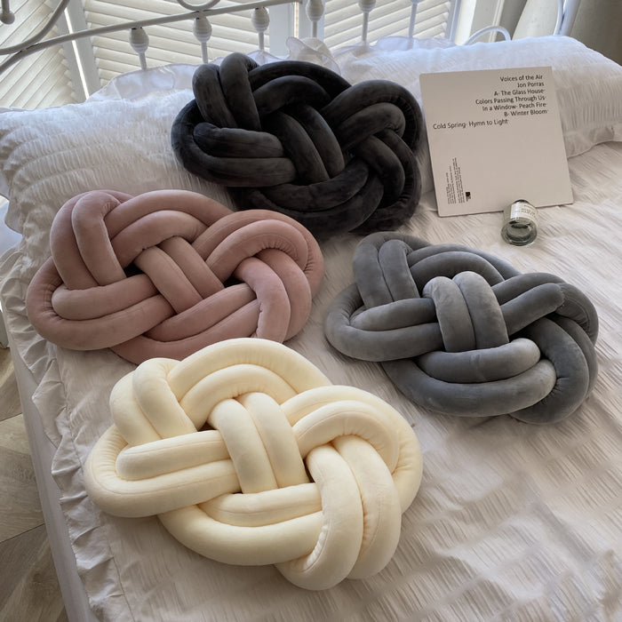 Ring Knot Cushion