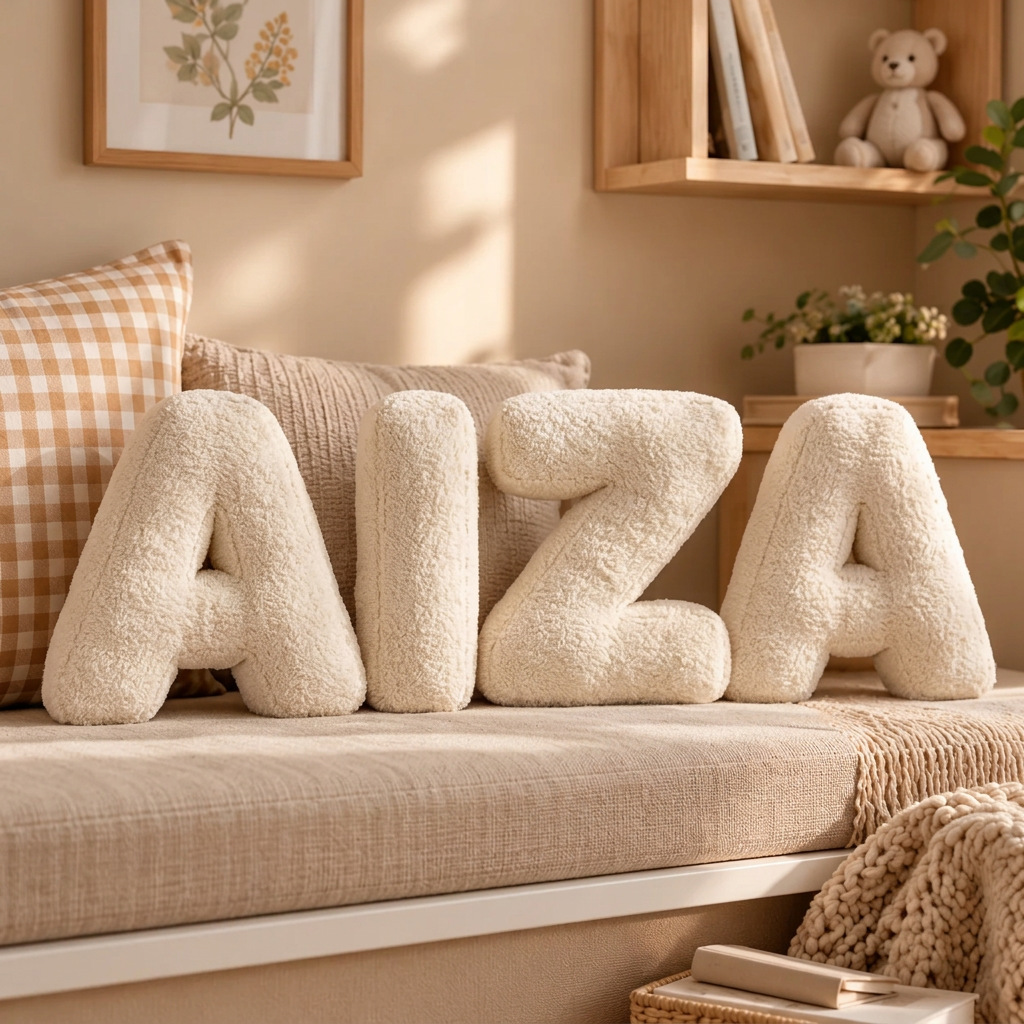 Personalised Name Set | 8 Inch Letters