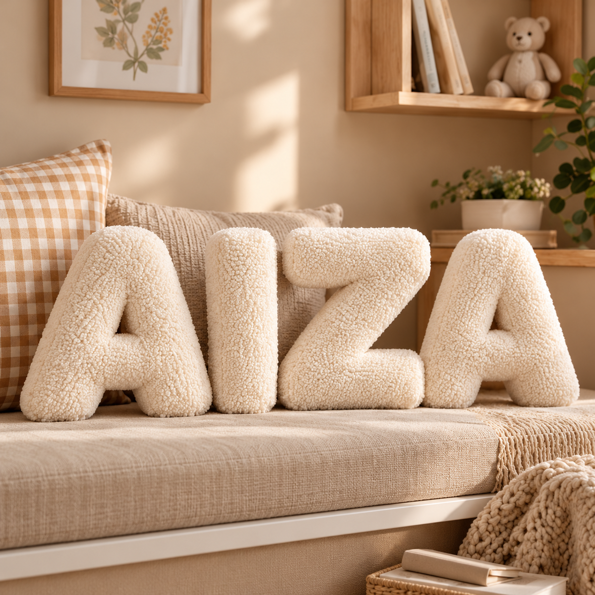Personalised Name Set | 8 Inch Letters