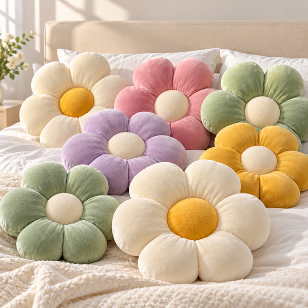 Flower Cushion | 15, 22 & 29 Inch