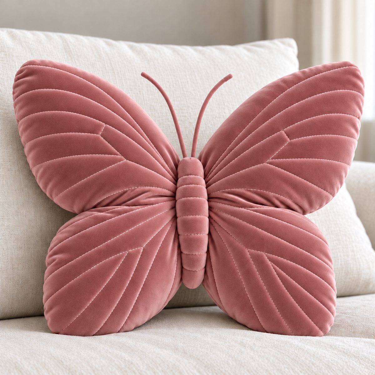 Classic Butterfly Cushion