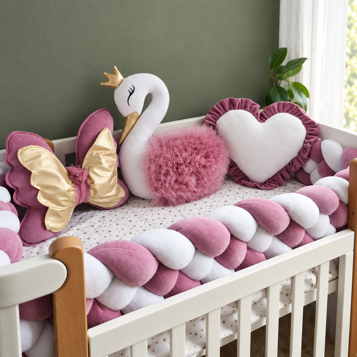 Dry Rose Nursery Styling Set
