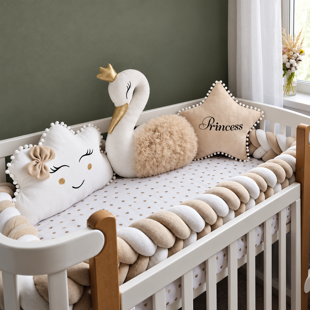 Beige Nursery Styling Set