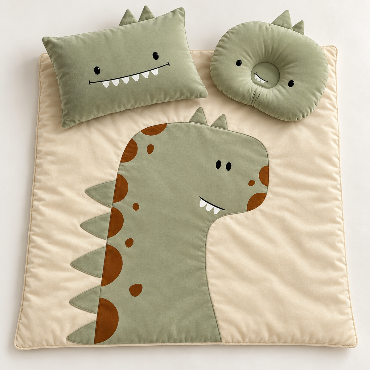 Dinosaur Nursery Nap Mat Set
