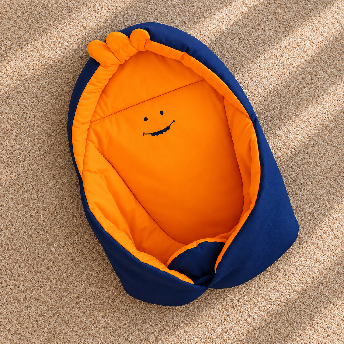 Blue Dino Swaddle