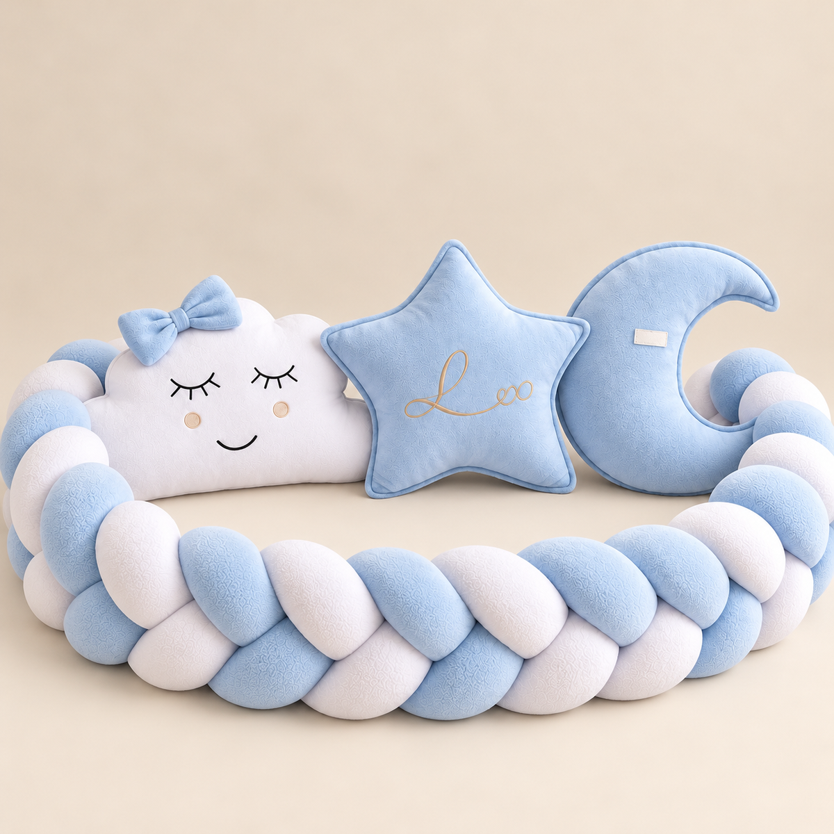 Blue Nursery Styling Set