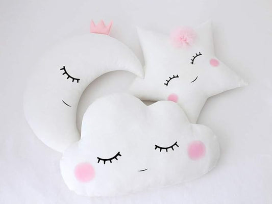 Moon & Star Cushion