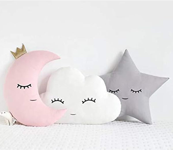 Cloud, Moon & Star Cushions
