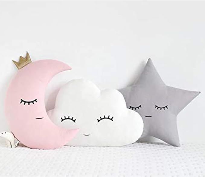 Moon & Star Cushion