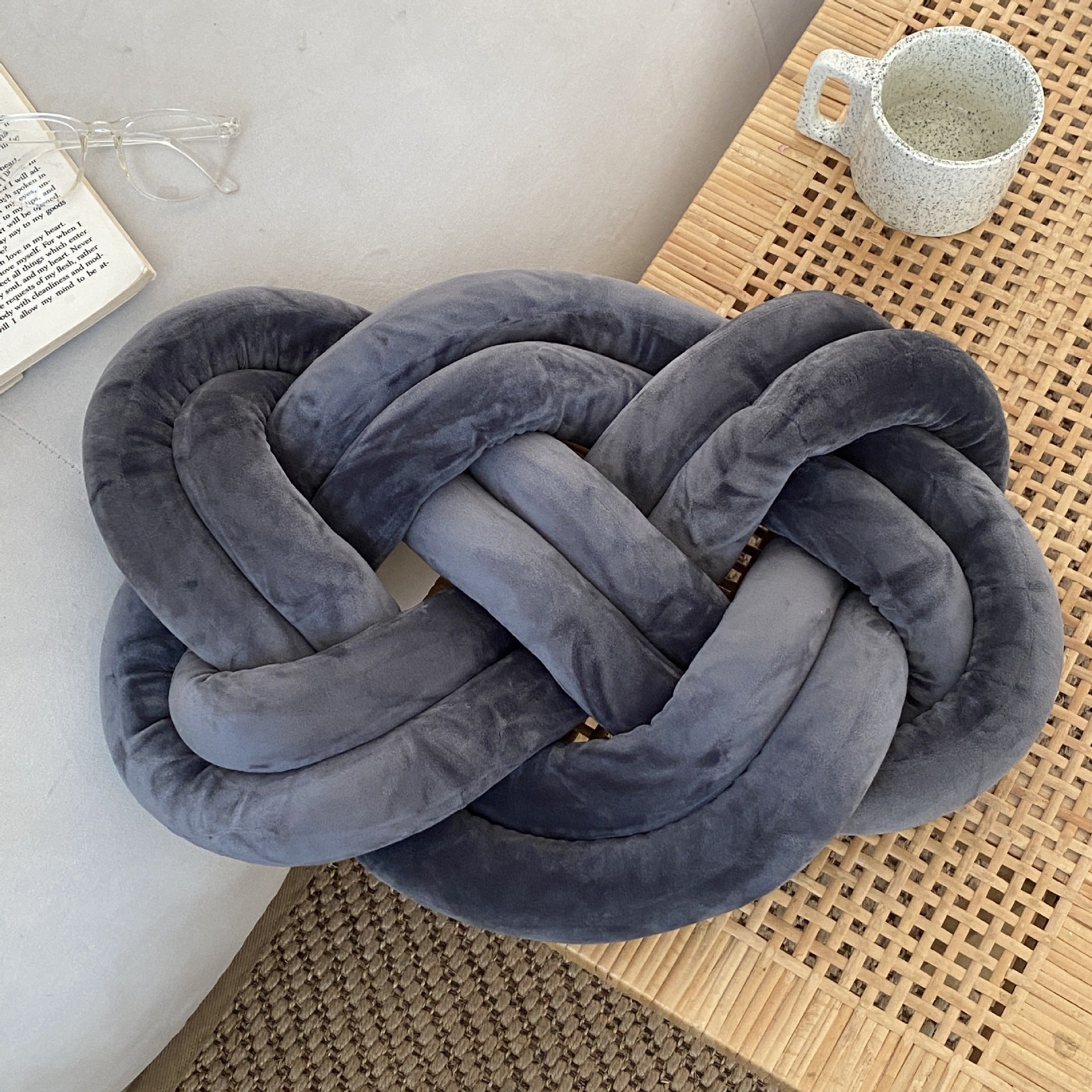 Ring Knot Cushion