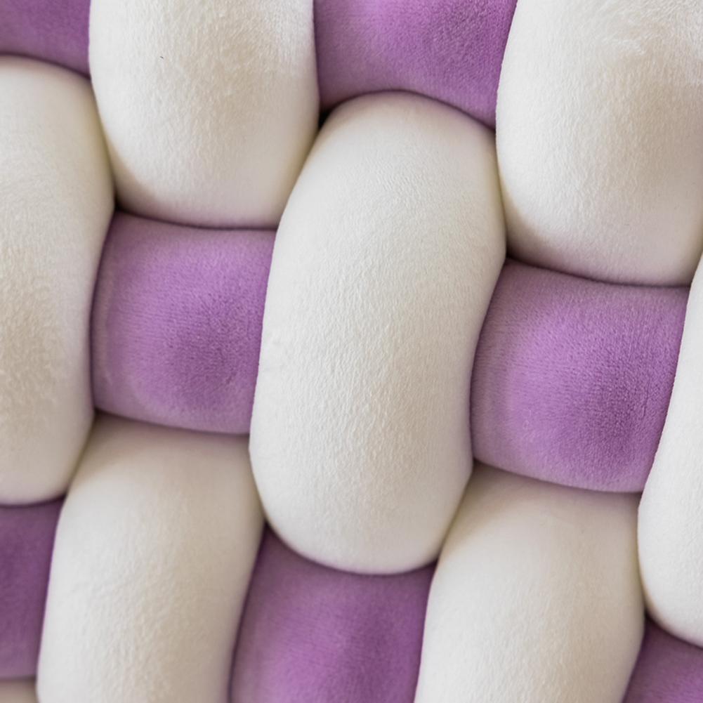 Square Knot Cushion (Dual-Tone)