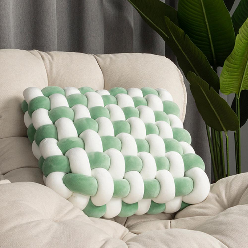 Square Knot Cushion (Dual-Tone)