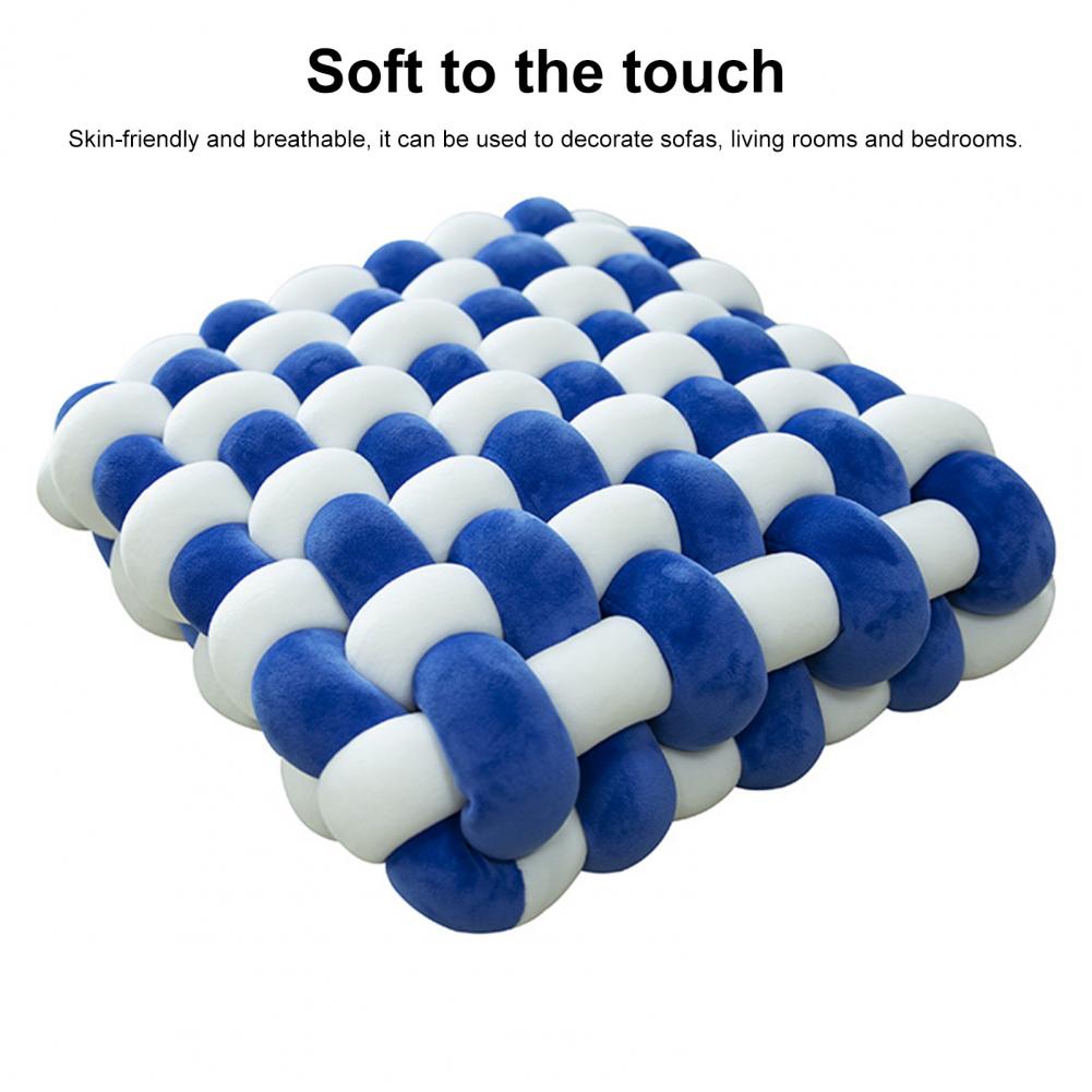 Square Knot Cushion (Dual-Tone)